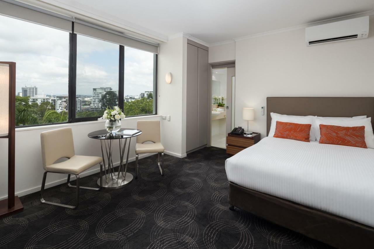 The Park Hotel ブリスベン エクステリア 写真