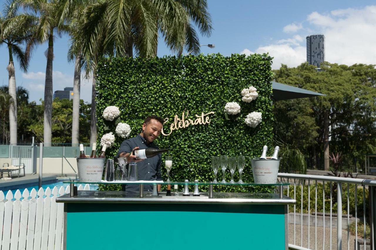 The Park Hotel ブリスベン エクステリア 写真