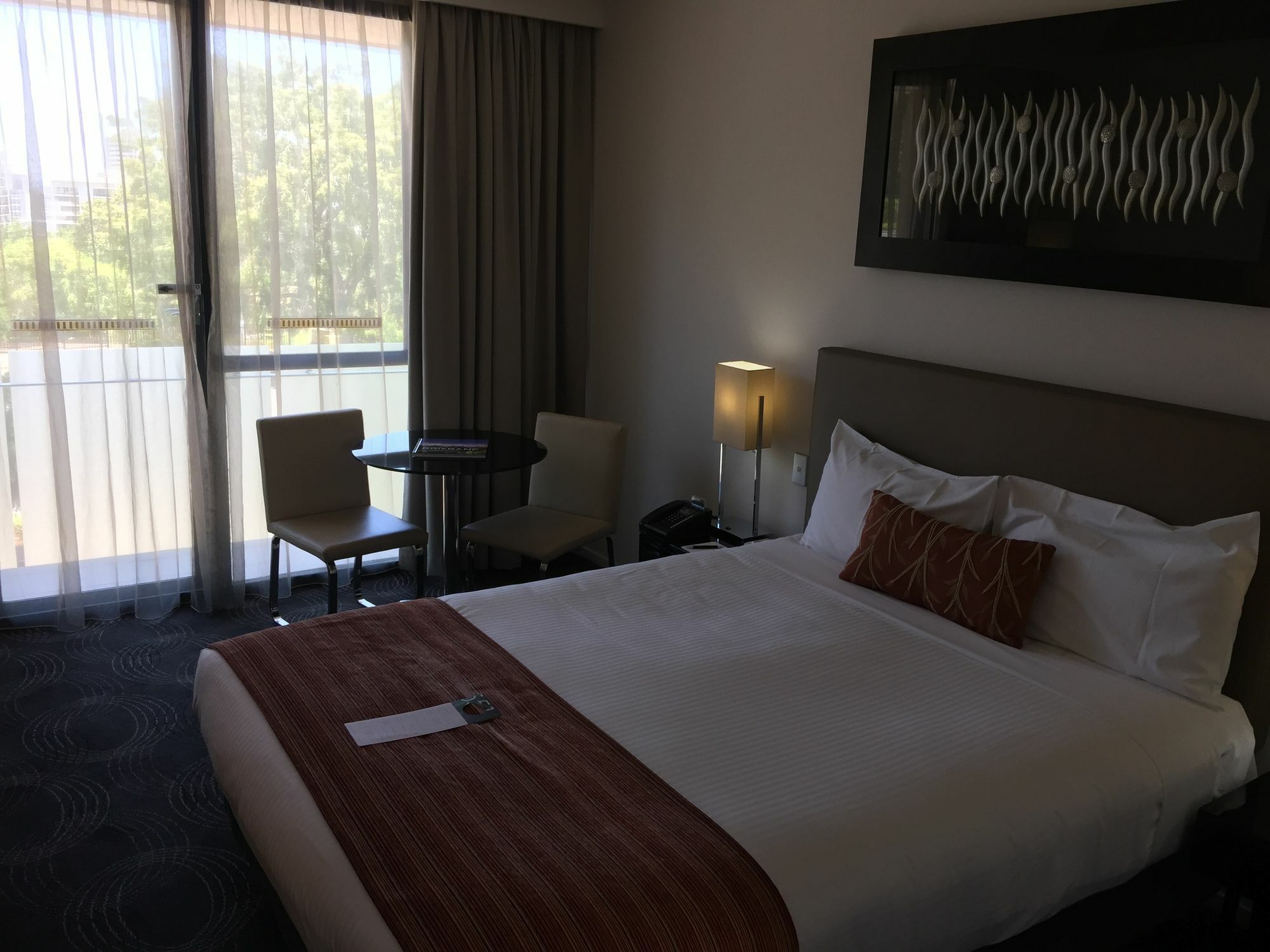 The Park Hotel ブリスベン エクステリア 写真