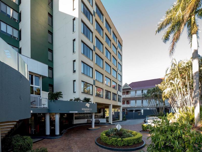 The Park Hotel ブリスベン エクステリア 写真
