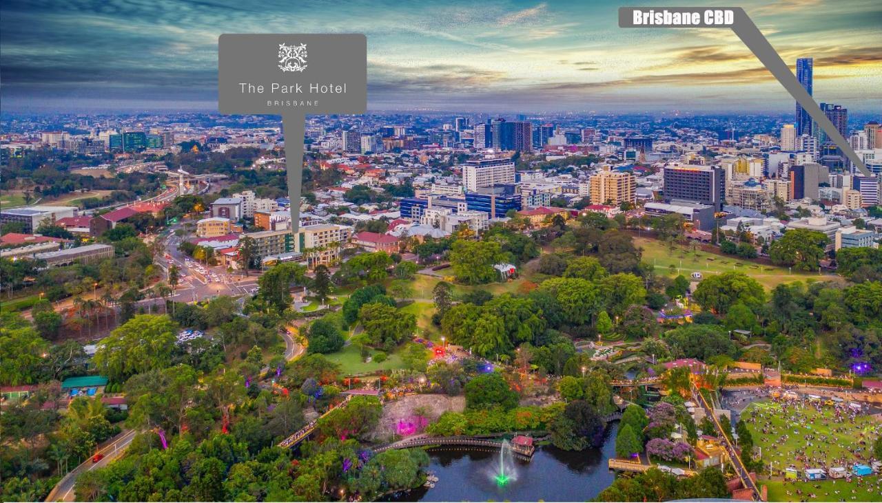 The Park Hotel ブリスベン エクステリア 写真